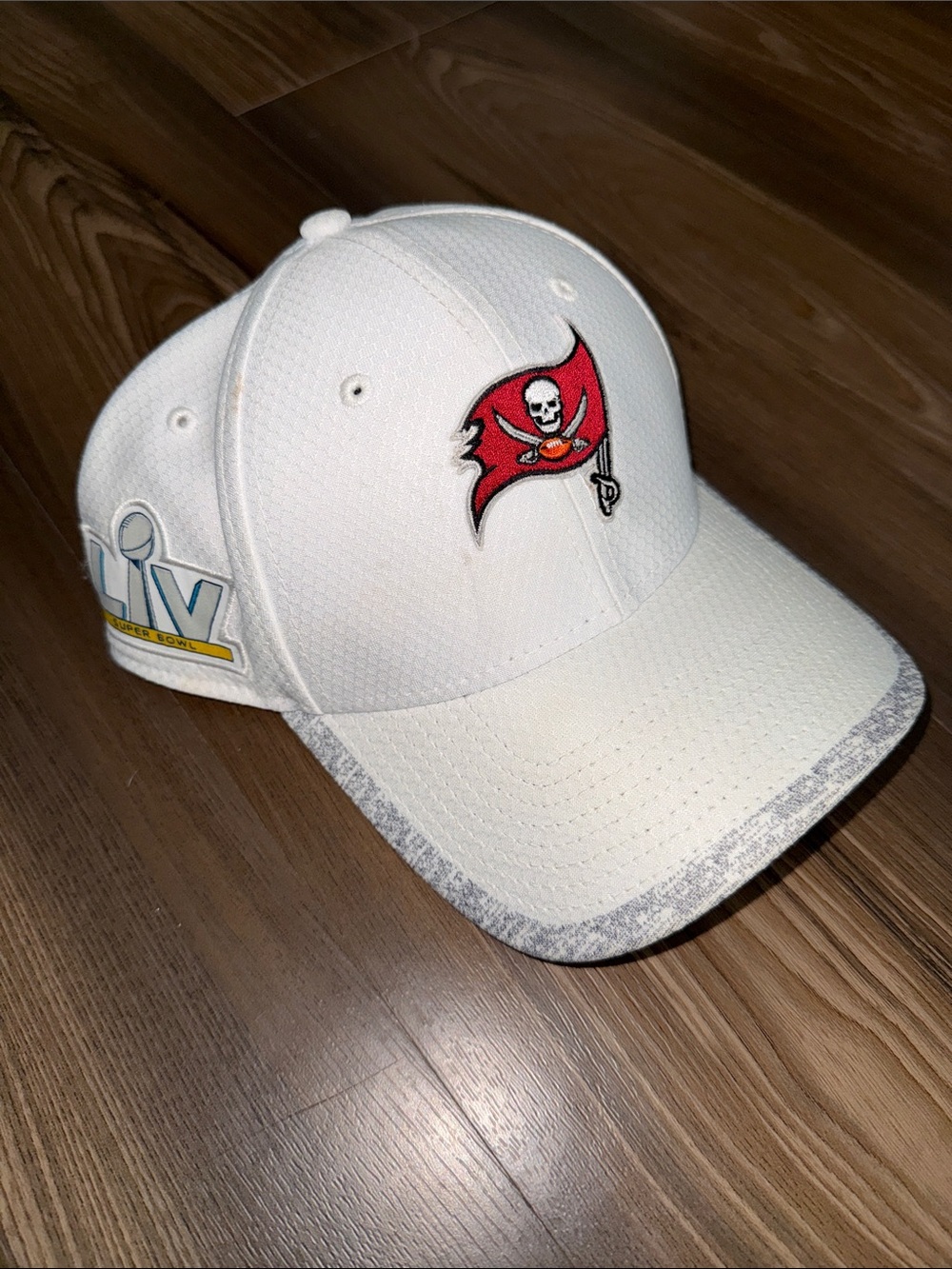White Tampa Bay Buccaneers Super Bowl Hat